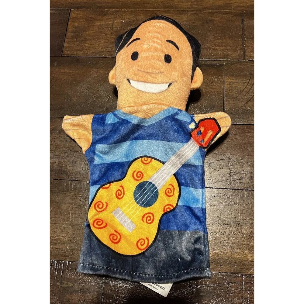 2021 JOE Blues Clues Melissa and Doug Hand Puppet Nickelodeon EUC